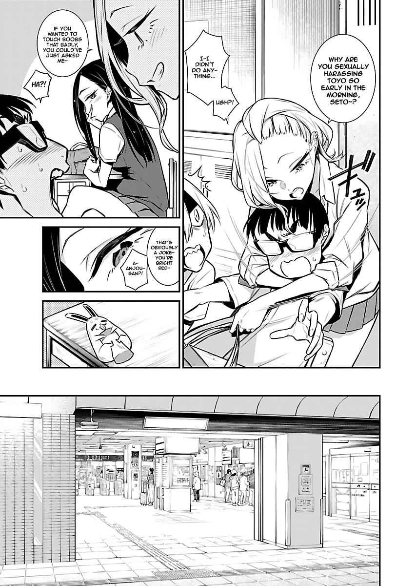 Yancha Gal no Anjou-san Chap 27 - Next Chap 28