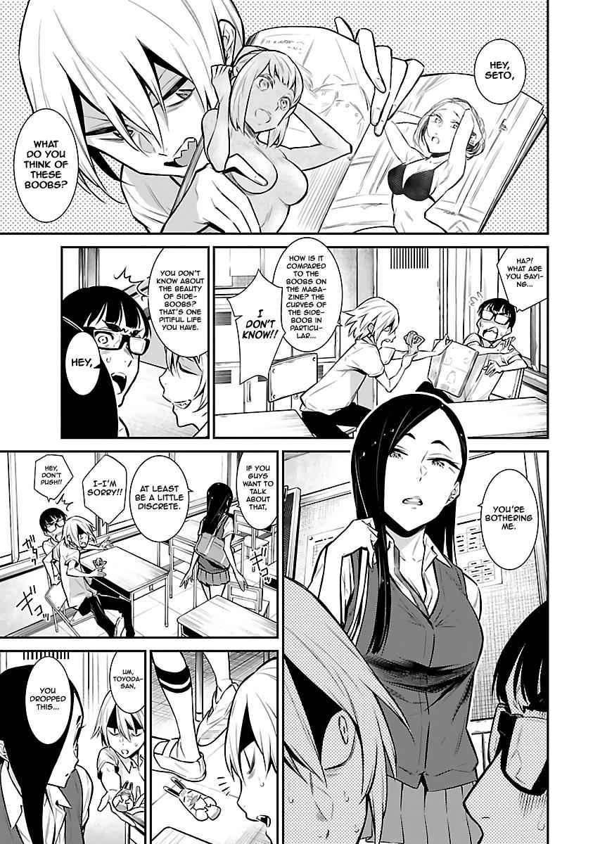 Yancha Gal no Anjou-san Chap 27 - Next Chap 28