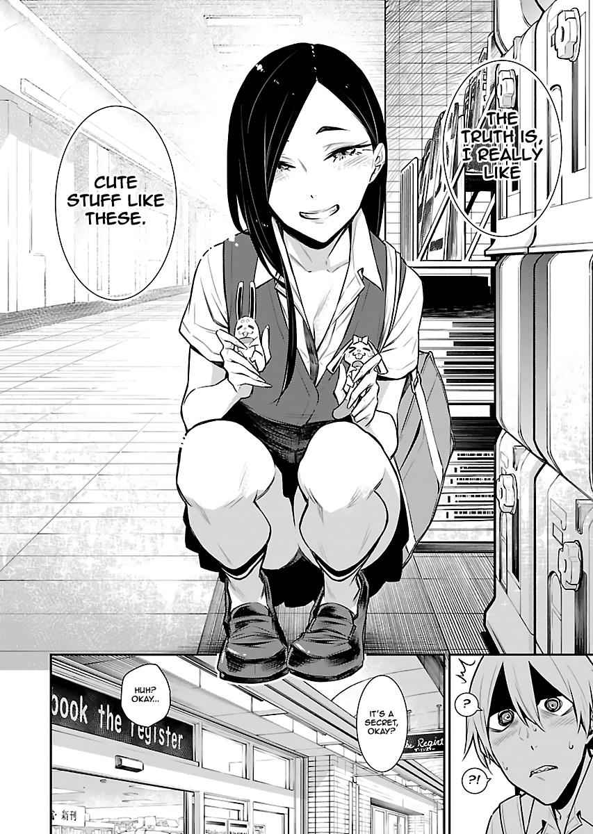 Yancha Gal no Anjou-san Chap 27 - Next Chap 28