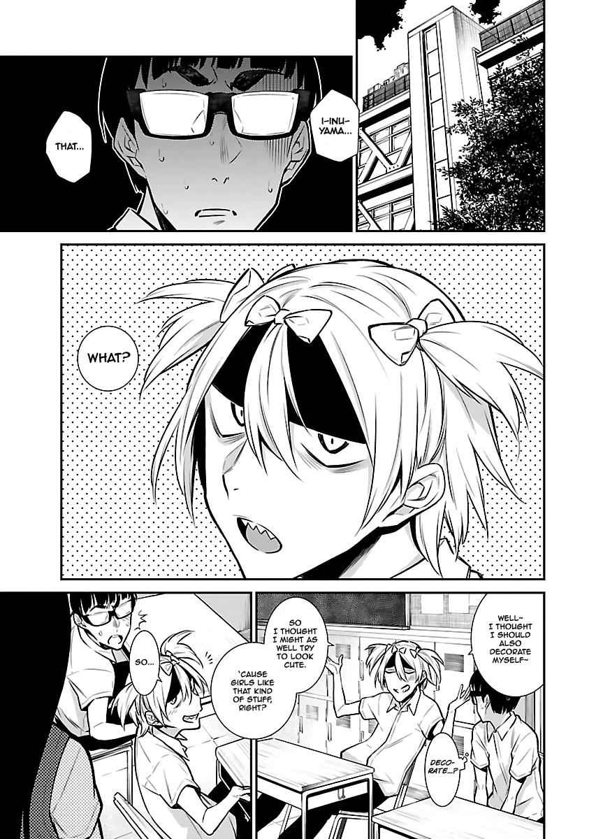 Yancha Gal no Anjou-san Chap 27 - Next Chap 28
