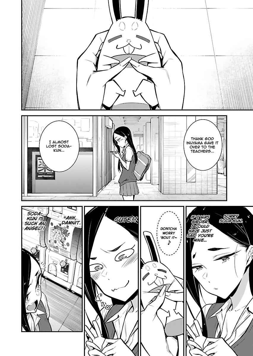 Yancha Gal no Anjou-san Chap 27 - Next Chap 28