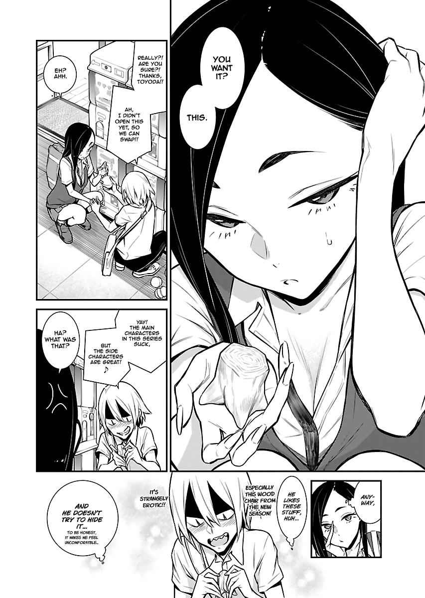 Yancha Gal no Anjou-san Chap 27 - Next Chap 28