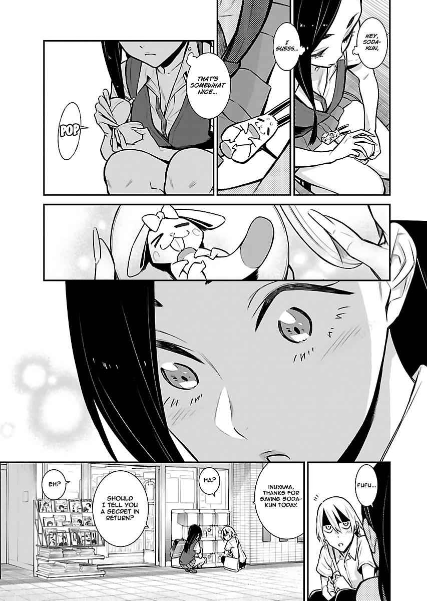Yancha Gal no Anjou-san Chap 27 - Next Chap 28