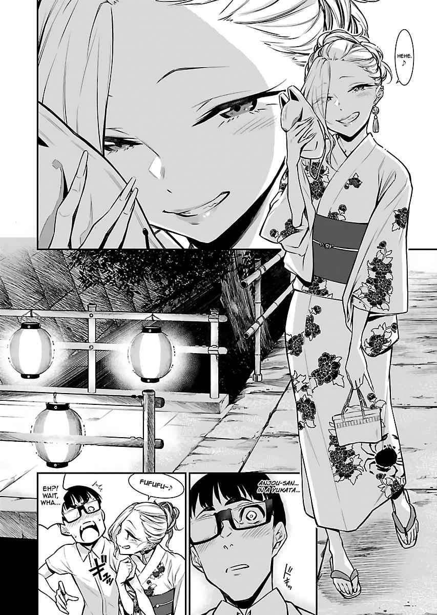 Yancha Gal no Anjou-san Chap 24 - Next Chap 25