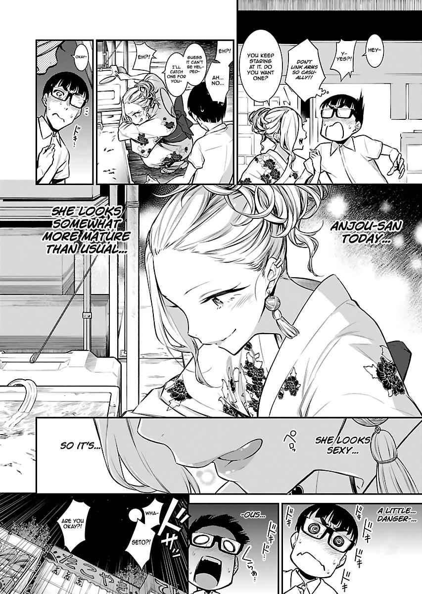 Yancha Gal no Anjou-san Chap 24 - Next Chap 25