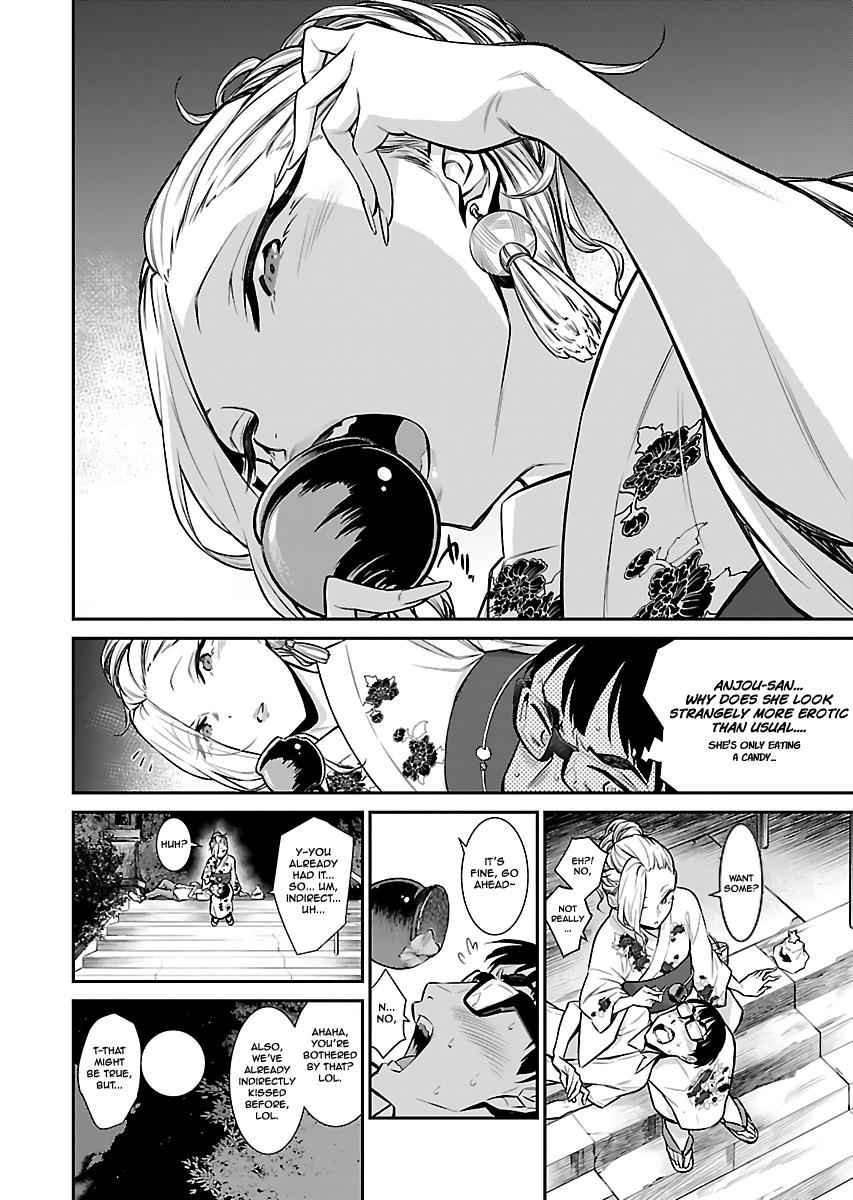 Yancha Gal no Anjou-san Chap 24 - Next Chap 25