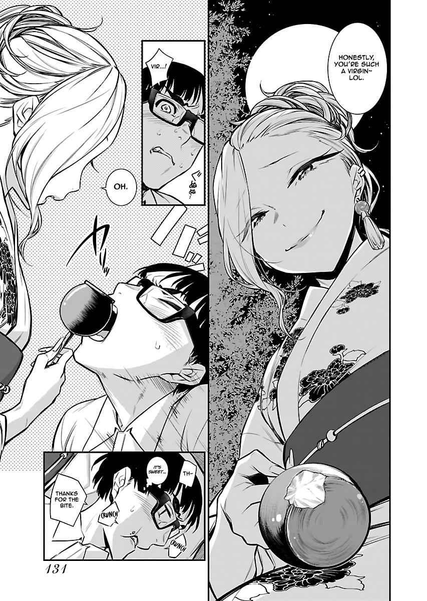 Yancha Gal no Anjou-san Chap 24 - Next Chap 25