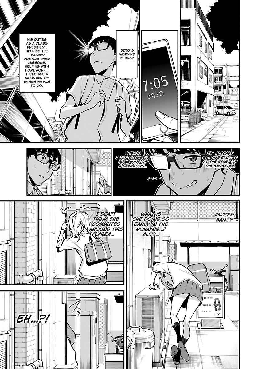Yancha Gal no Anjou-san Chap 25 - Next Chap 26