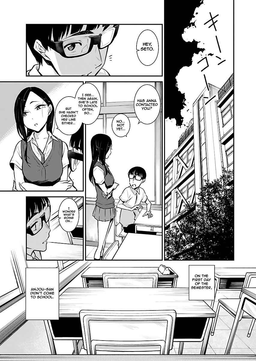 Yancha Gal no Anjou-san Chap 25 - Next Chap 26