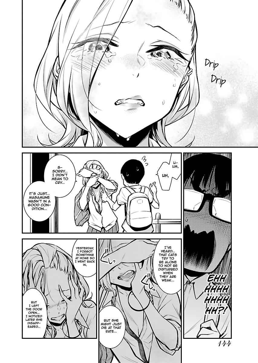 Yancha Gal no Anjou-san Chap 25 - Next Chap 26