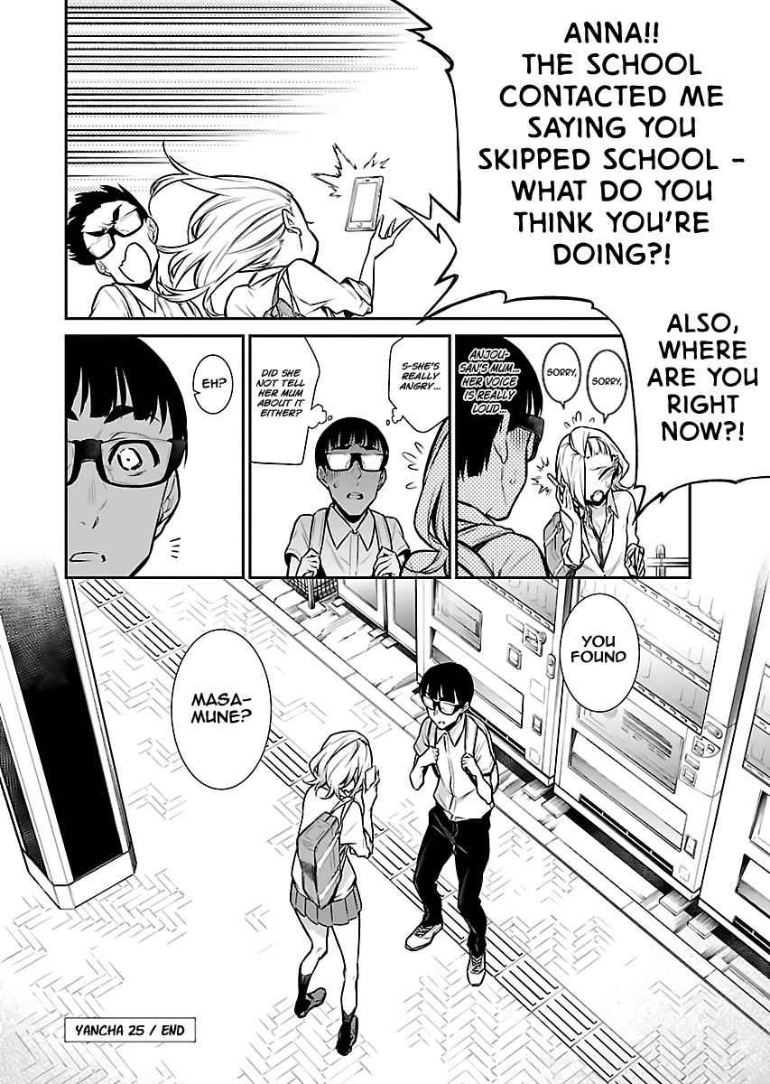 Yancha Gal no Anjou-san Chap 25 - Next Chap 26