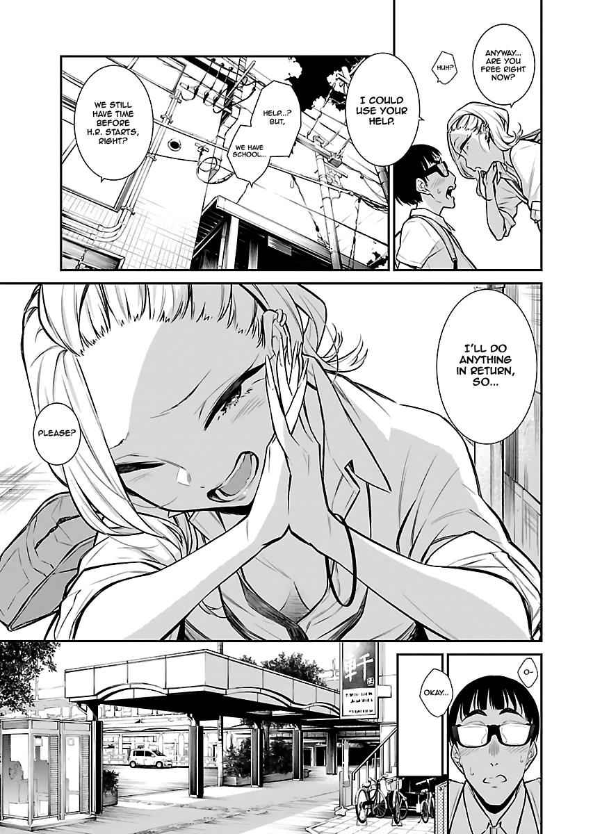 Yancha Gal no Anjou-san Chap 25 - Next Chap 26