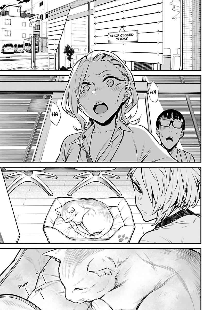 Yancha Gal no Anjou-san Chap 26 - Next Chap 27