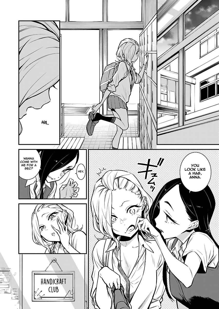 Yancha Gal no Anjou-san Chap 26 - Next Chap 27