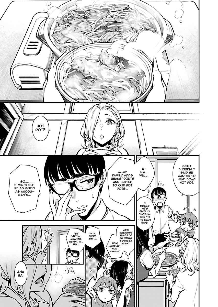 Yancha Gal no Anjou-san Chap 26 - Next Chap 27