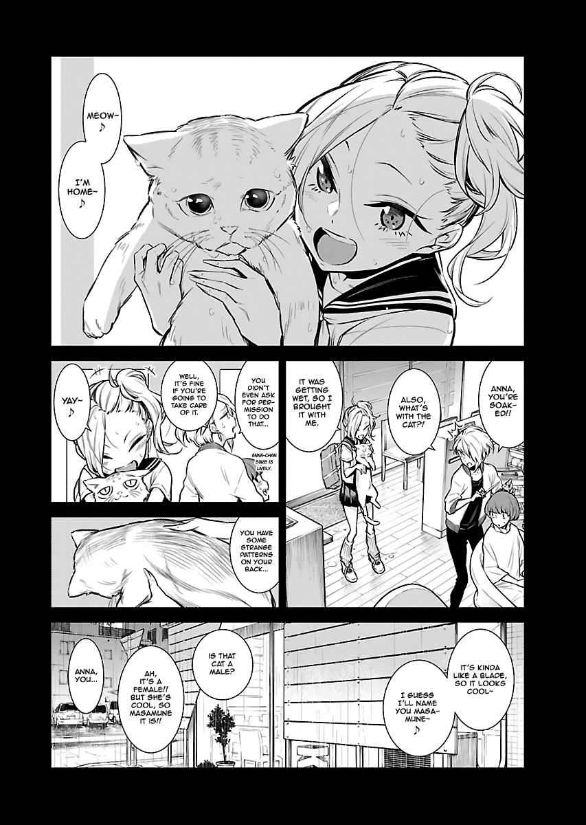 Yancha Gal no Anjou-san Chap 26 - Next Chap 27