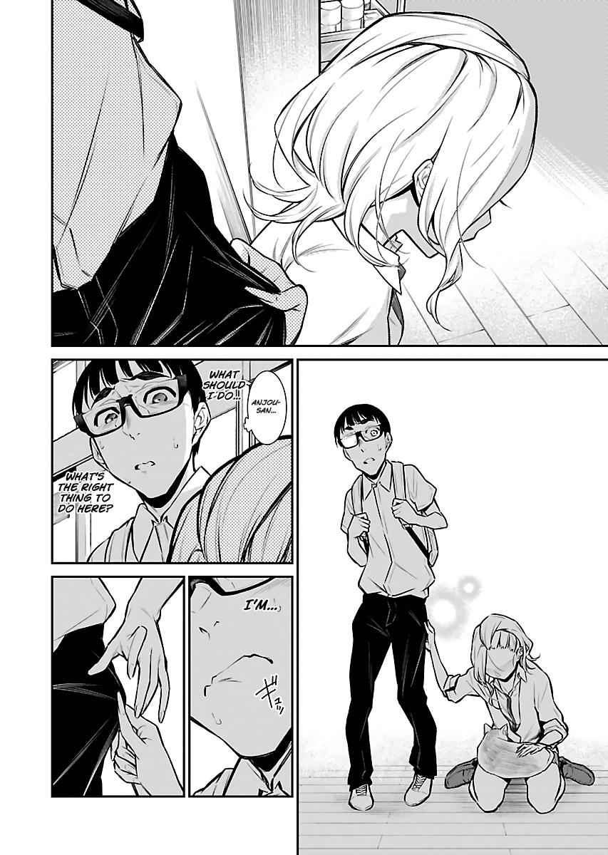 Yancha Gal no Anjou-san Chap 26 - Next Chap 27