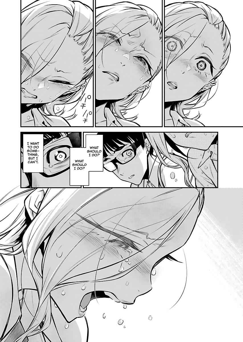 Yancha Gal no Anjou-san Chap 26 - Next Chap 27