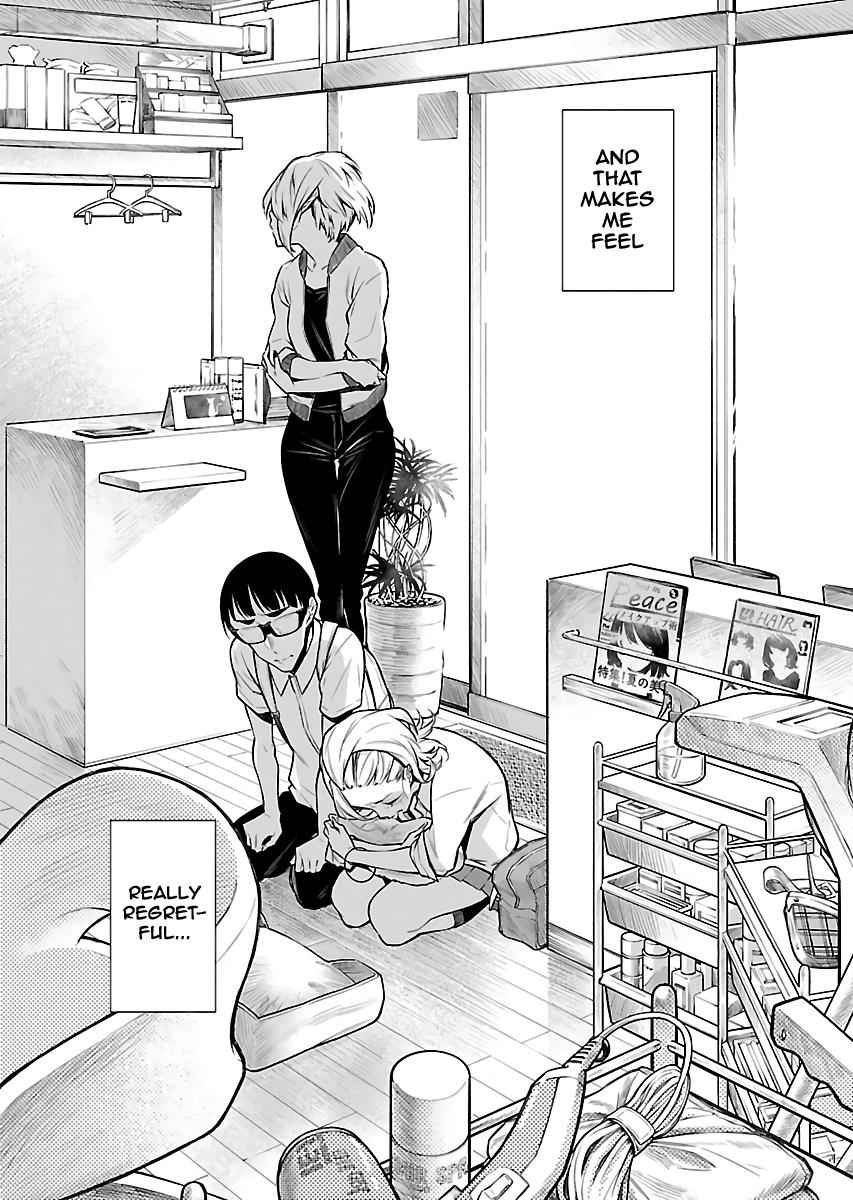 Yancha Gal no Anjou-san Chap 26 - Next Chap 27
