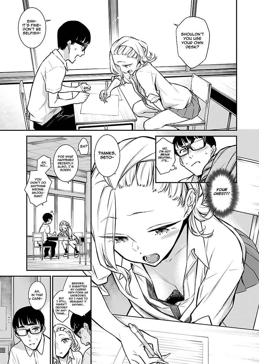 Yancha Gal no Anjou-san Chap 28 - Next Chap 29