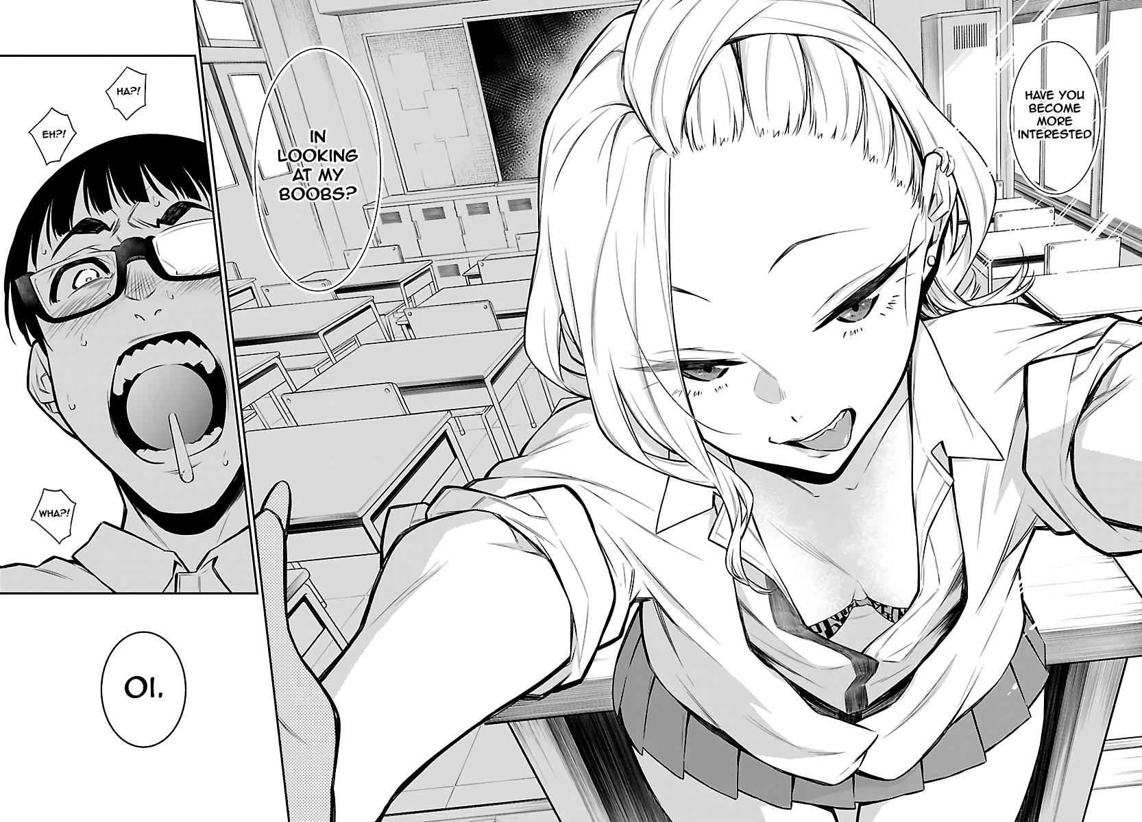 Yancha Gal no Anjou-san Chap 28 - Next Chap 29