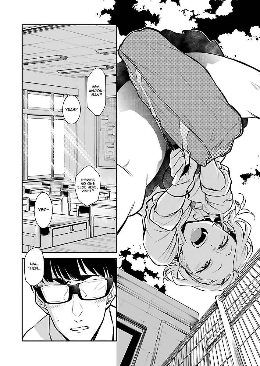 Yancha Gal no Anjou-san Chap 28 - Next Chap 29