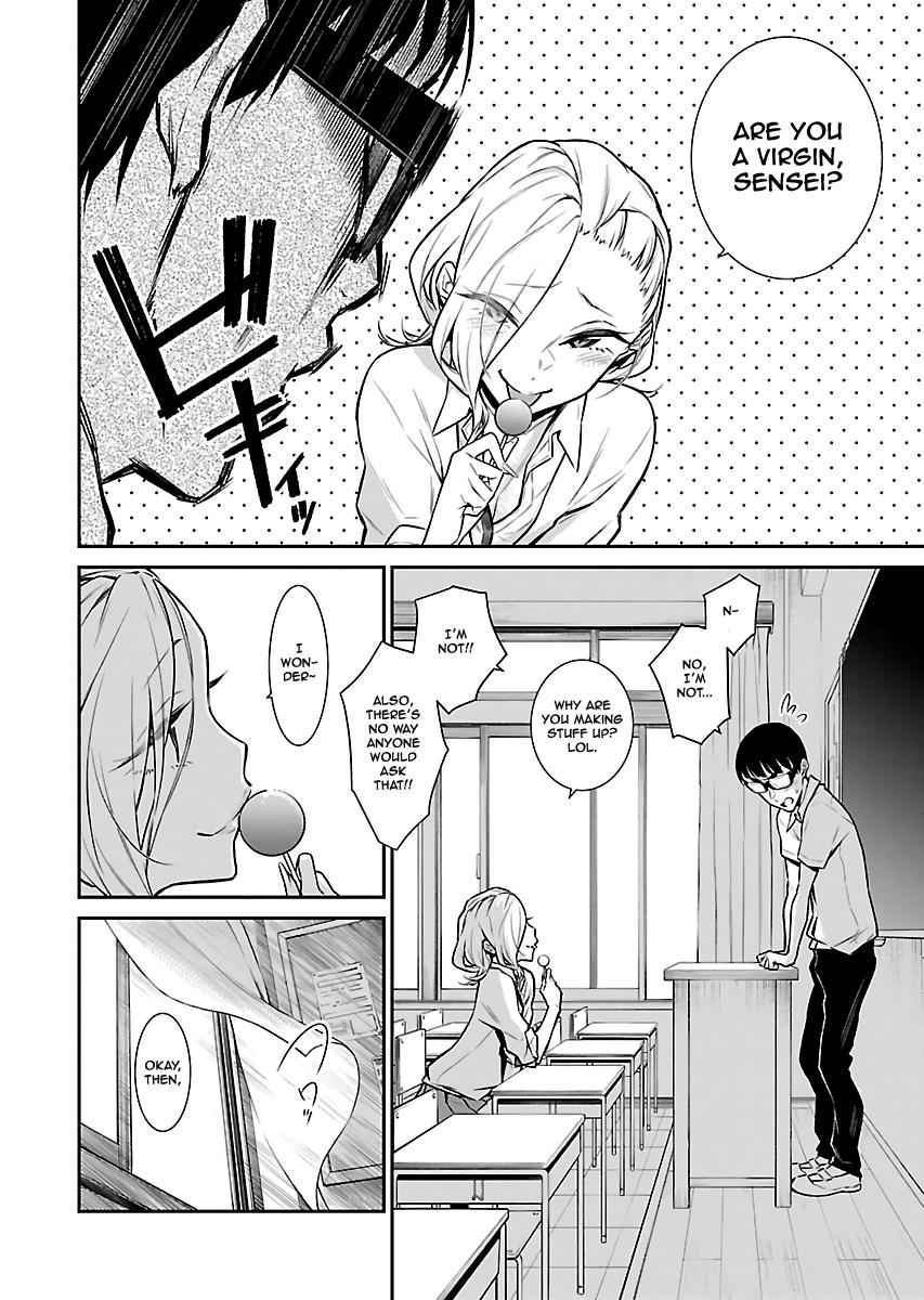 Yancha Gal no Anjou-san Chap 28 - Next Chap 29