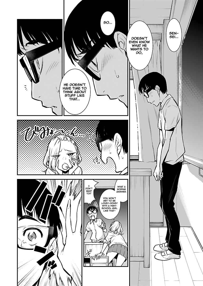 Yancha Gal no Anjou-san Chap 28 - Next Chap 29