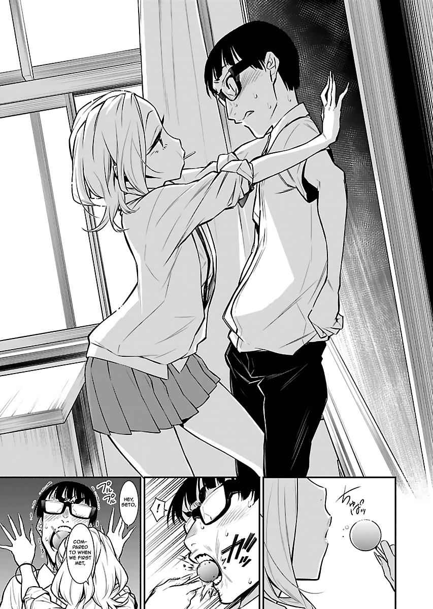 Yancha Gal no Anjou-san Chap 28 - Next Chap 29