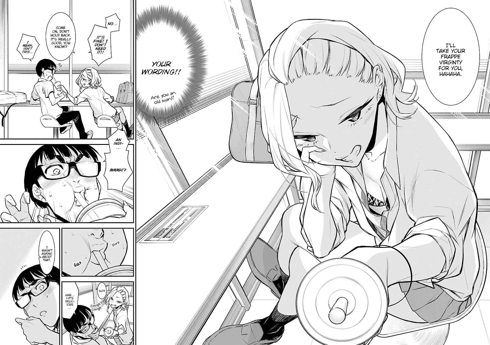 Yancha Gal no Anjou-san Chap 29 - Next Chap 30