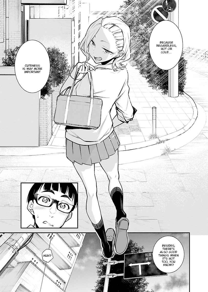 Yancha Gal no Anjou-san Chap 29 - Next Chap 30