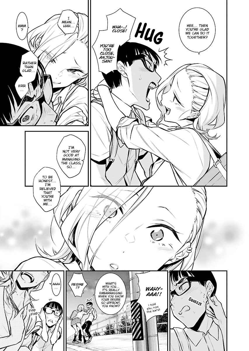 Yancha Gal no Anjou-san Chap 29 - Next Chap 30