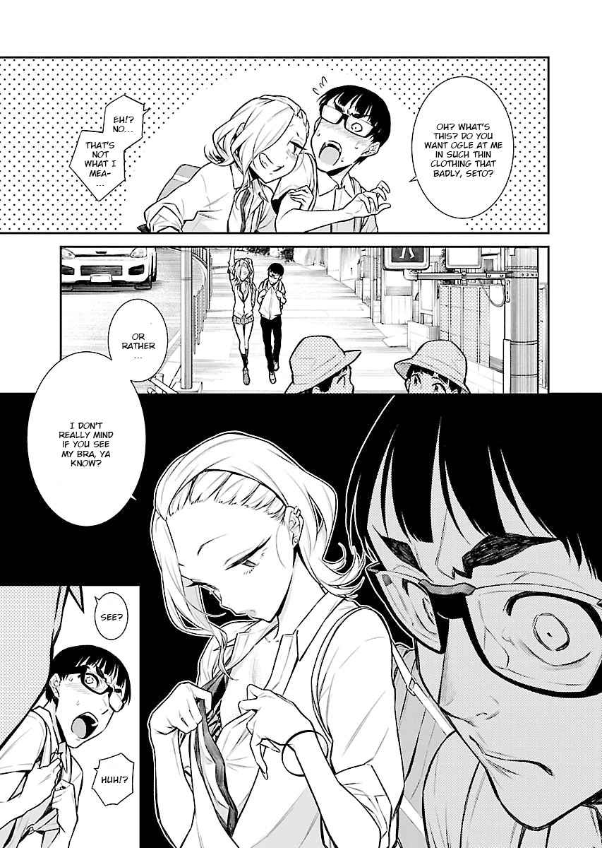 Yancha Gal no Anjou-san Chap 29 - Next Chap 30