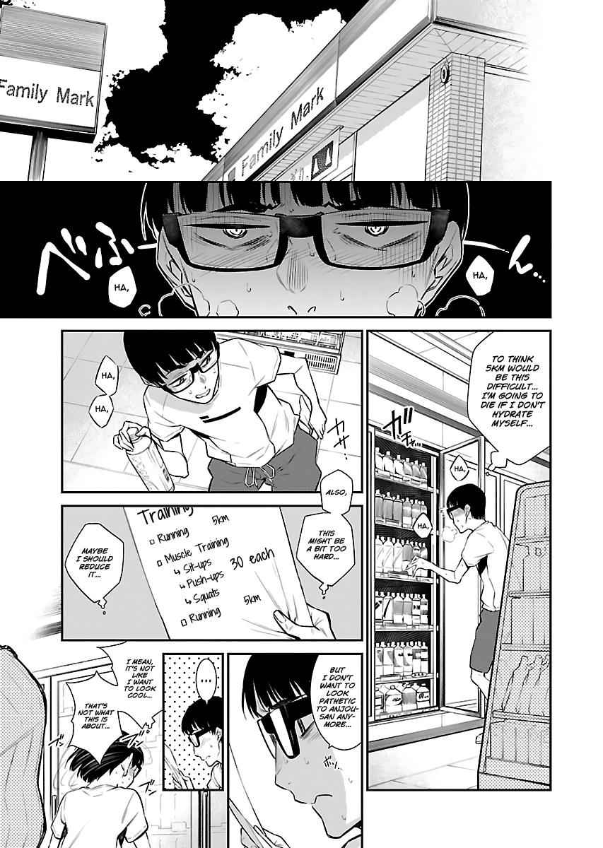 Yancha Gal no Anjou-san Chap 20 - Next Chap 21