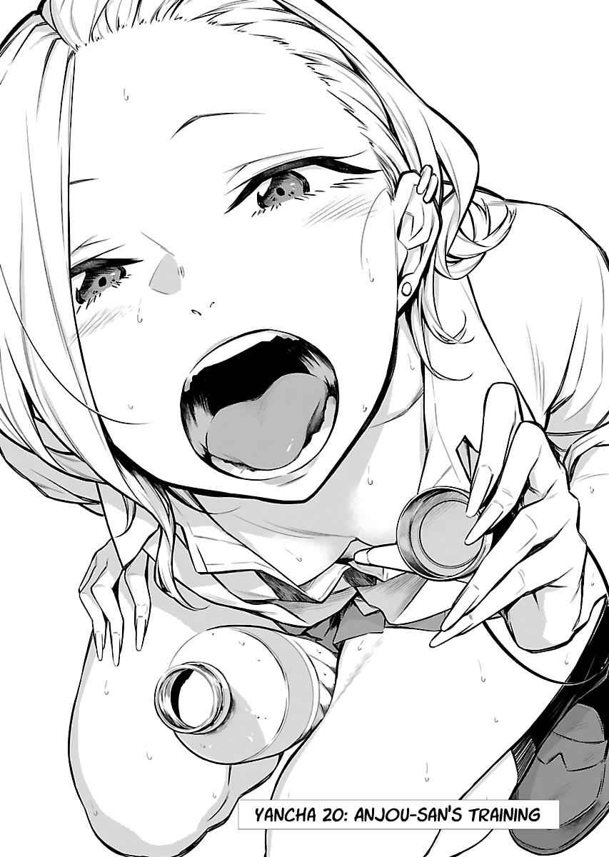 Yancha Gal no Anjou-san Chap 20 - Next Chap 21