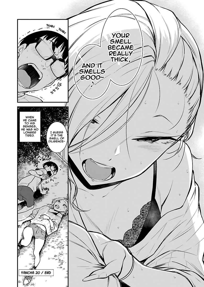 Yancha Gal no Anjou-san Chap 20 - Next Chap 21