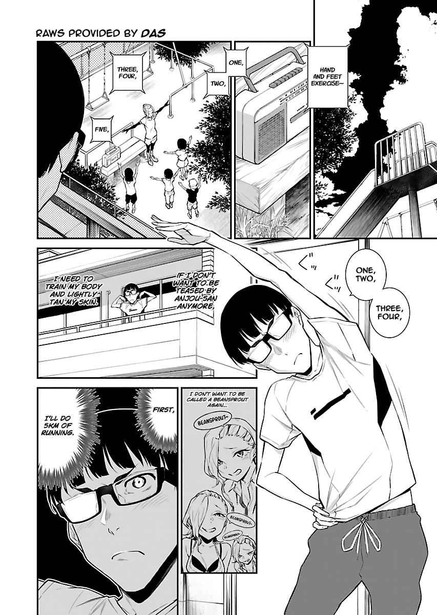 Yancha Gal no Anjou-san Chap 20 - Next Chap 21