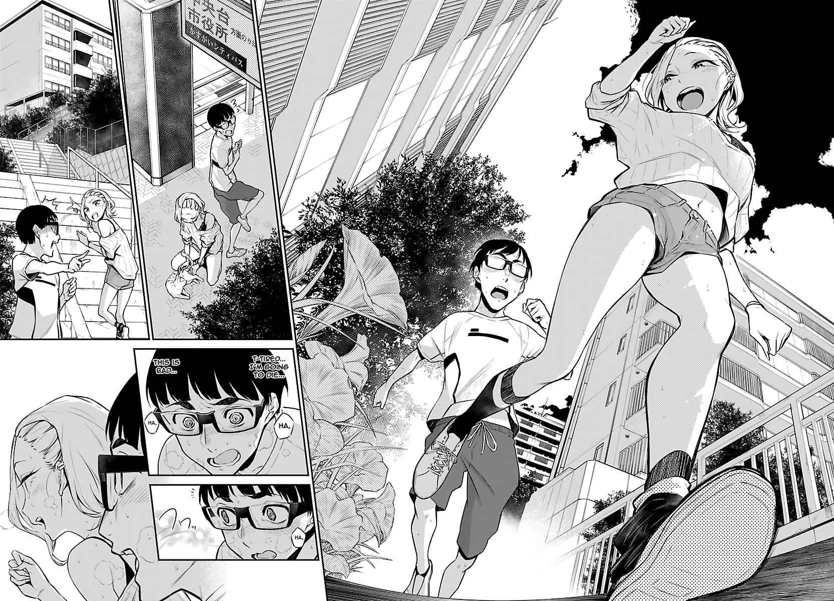 Yancha Gal no Anjou-san Chap 20 - Next Chap 21