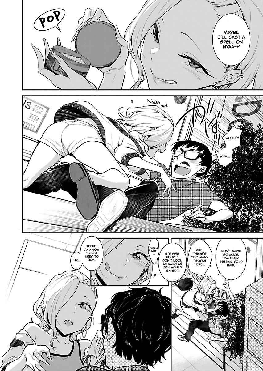 Yancha Gal no Anjou-san Chap 21 - Next Chap 22