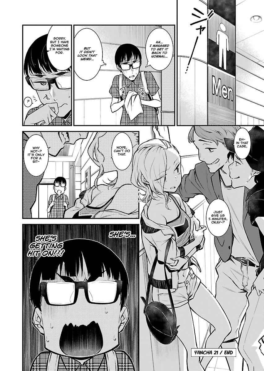 Yancha Gal no Anjou-san Chap 21 - Next Chap 22