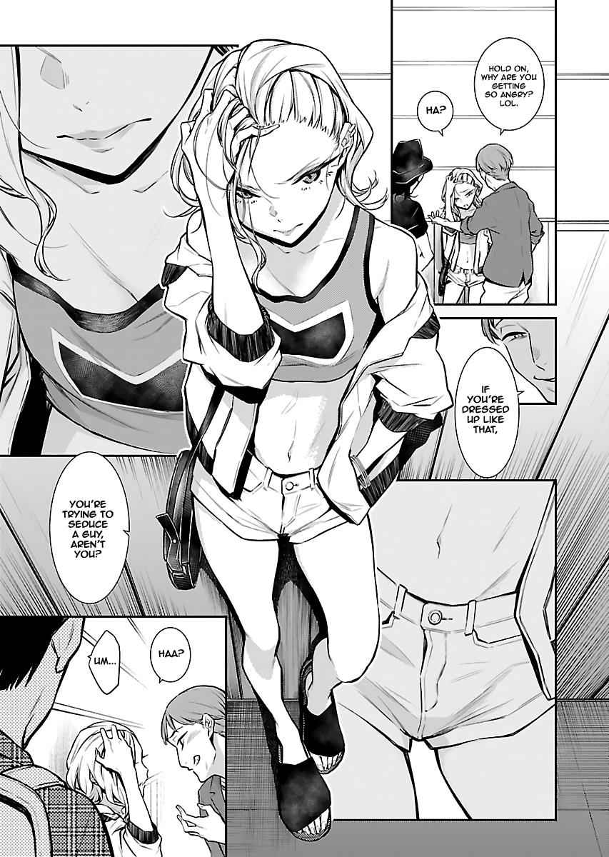 Yancha Gal no Anjou-san Chap 22 - Next Chap 23