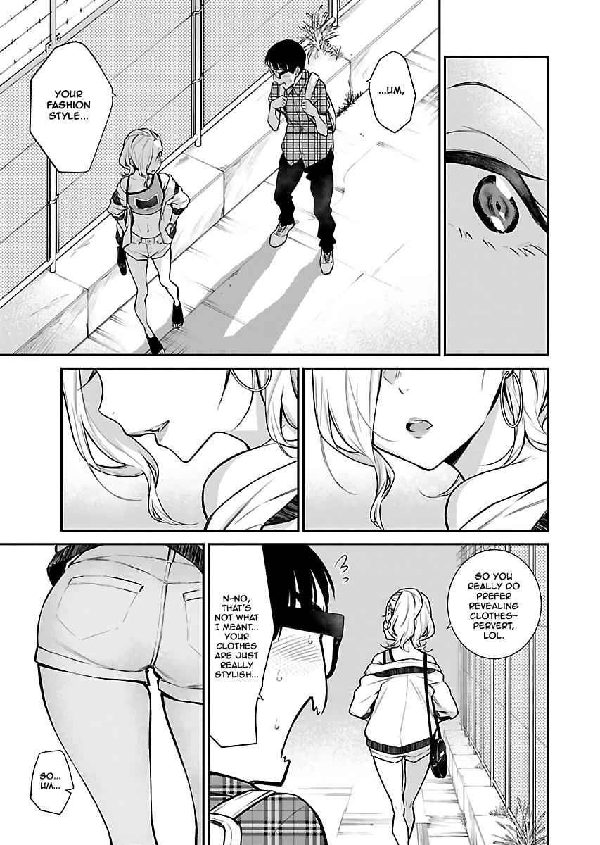 Yancha Gal no Anjou-san Chap 22 - Next Chap 23