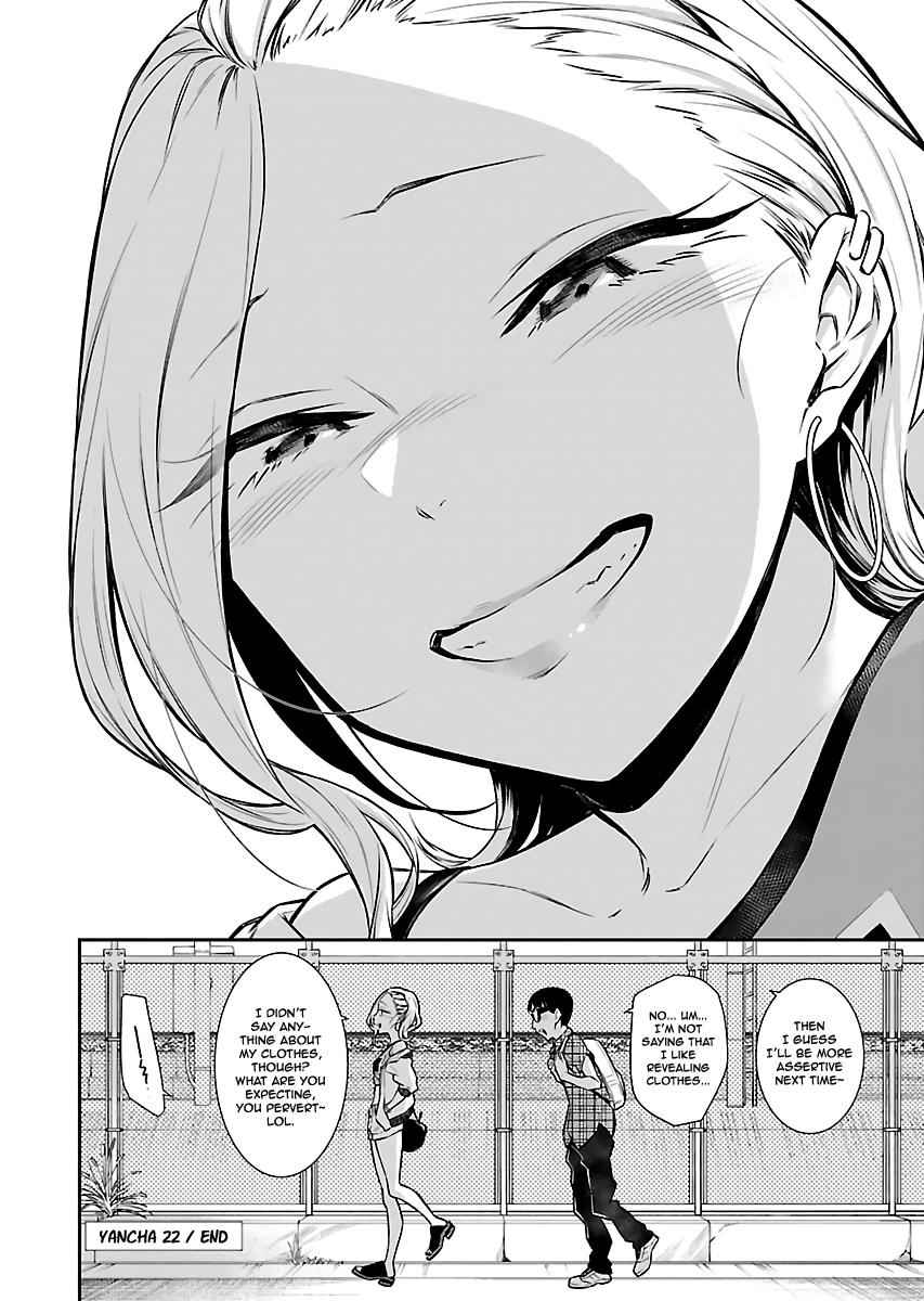 Yancha Gal no Anjou-san Chap 22 - Next Chap 23