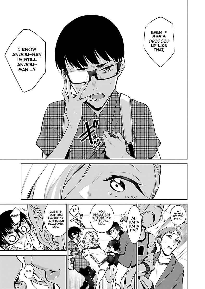 Yancha Gal no Anjou-san Chap 22 - Next Chap 23