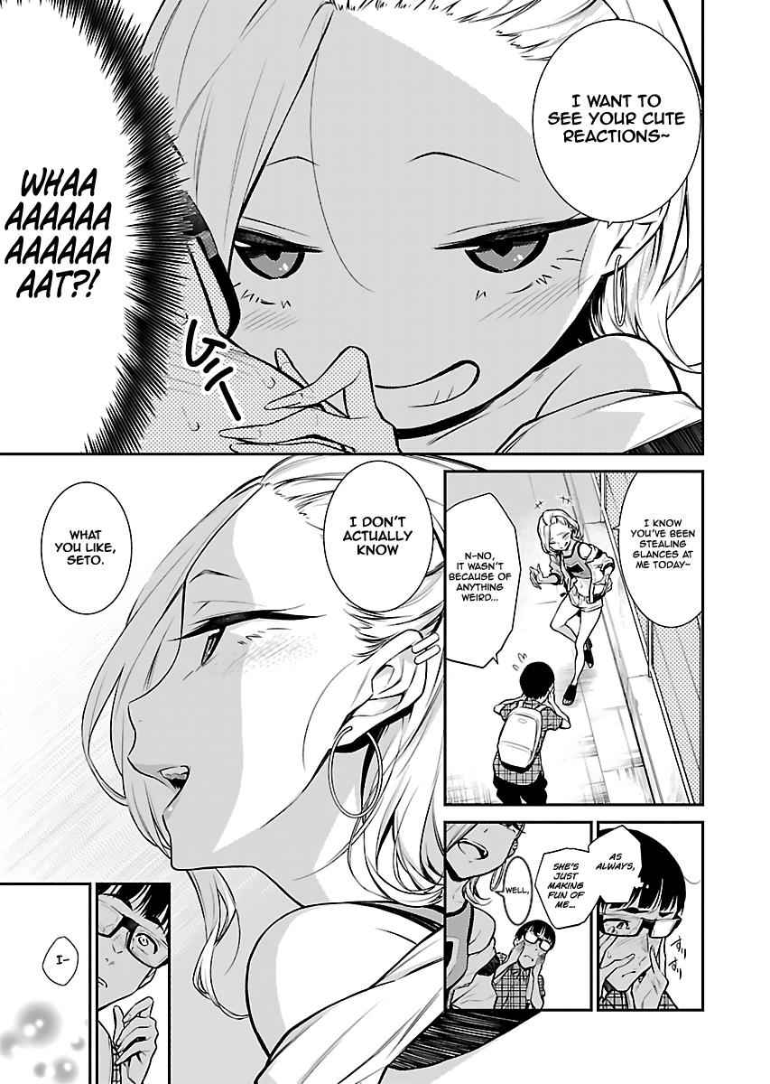 Yancha Gal no Anjou-san Chap 22 - Next Chap 23