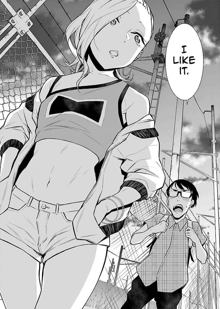 Yancha Gal no Anjou-san Chap 22 - Next Chap 23