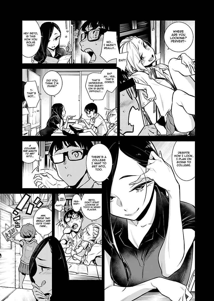 Yancha Gal no Anjou-san Chap 23 - Next Chap 24