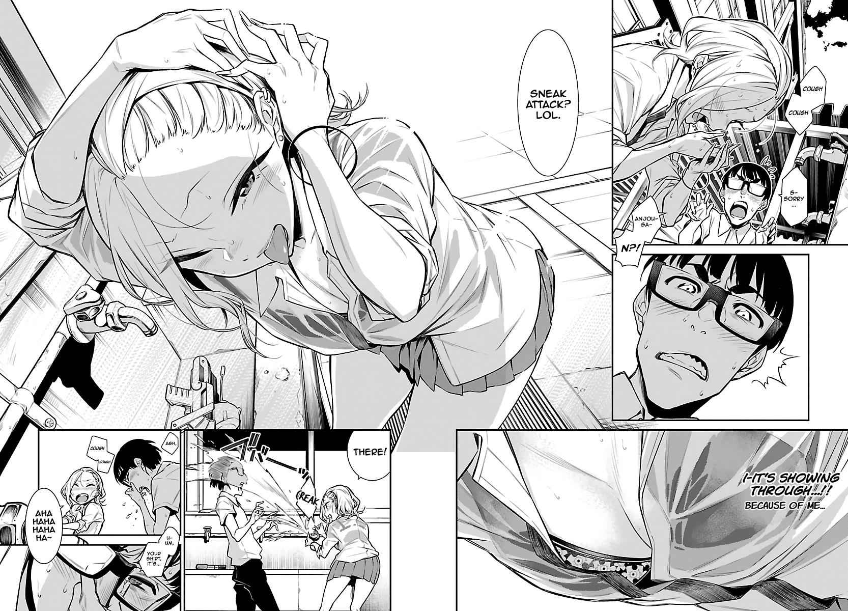 Yancha Gal no Anjou-san Chap 23 - Next Chap 24