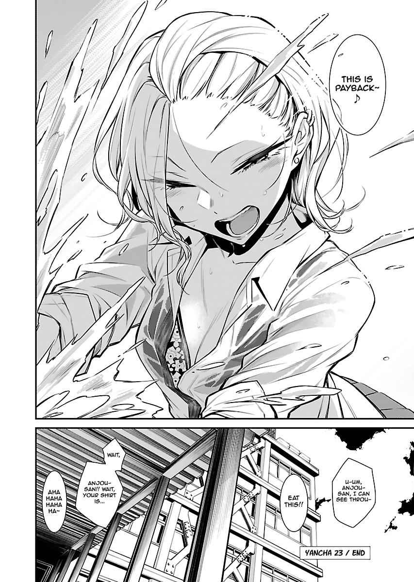 Yancha Gal no Anjou-san Chap 23 - Next Chap 24