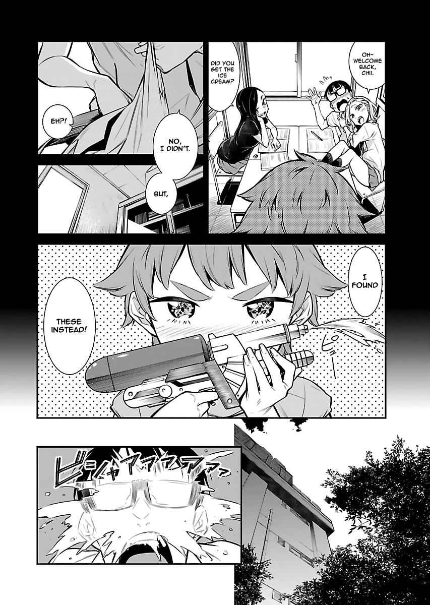 Yancha Gal no Anjou-san Chap 23 - Next Chap 24